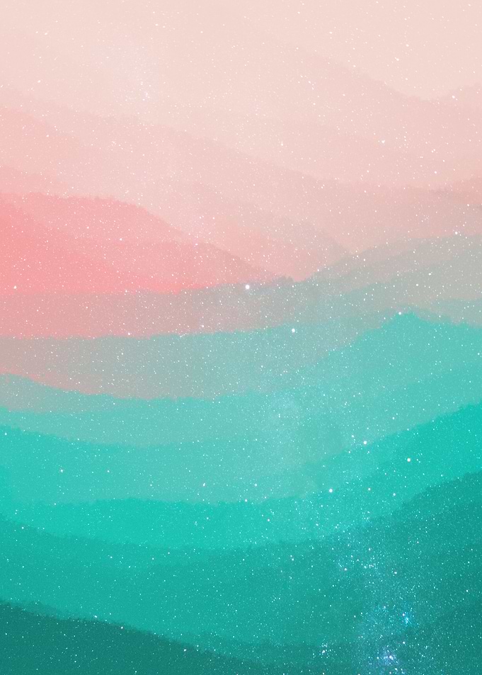 Sky light at dusk