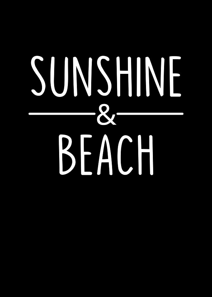 Sunshine And Beach