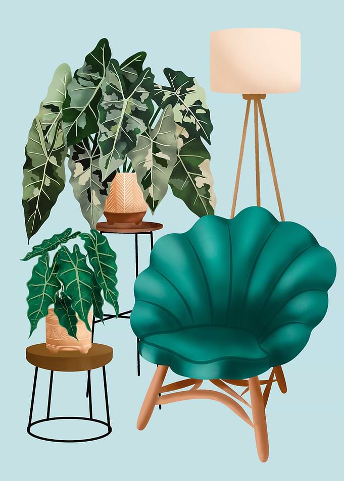Plants All Around
