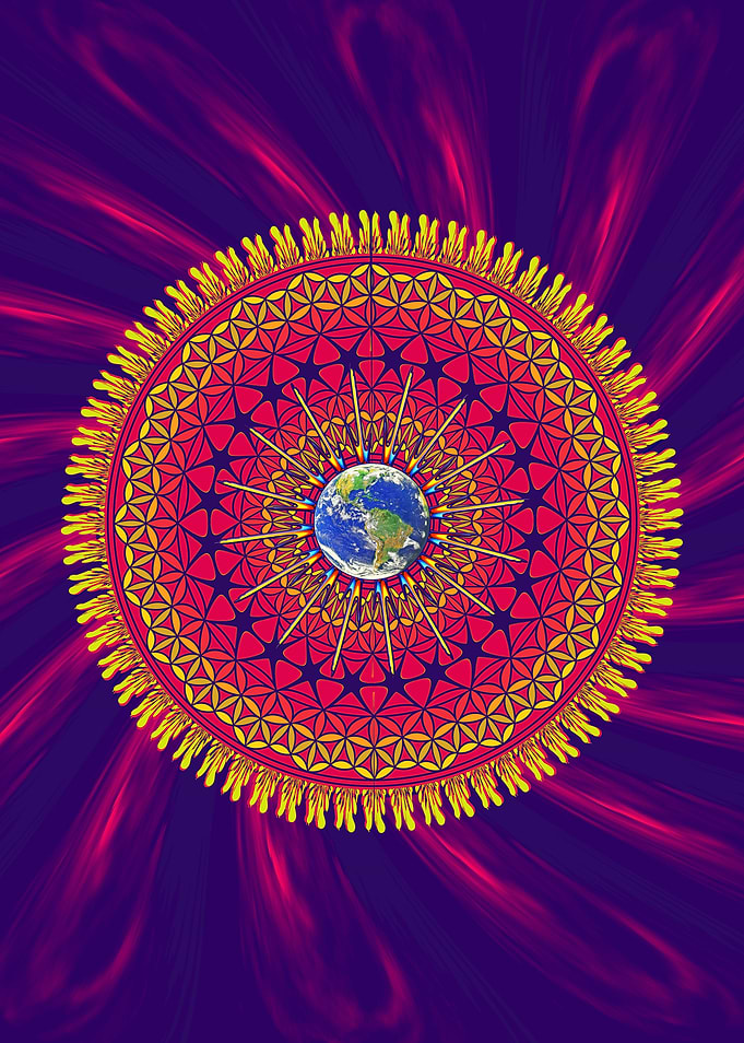 Earth mandala