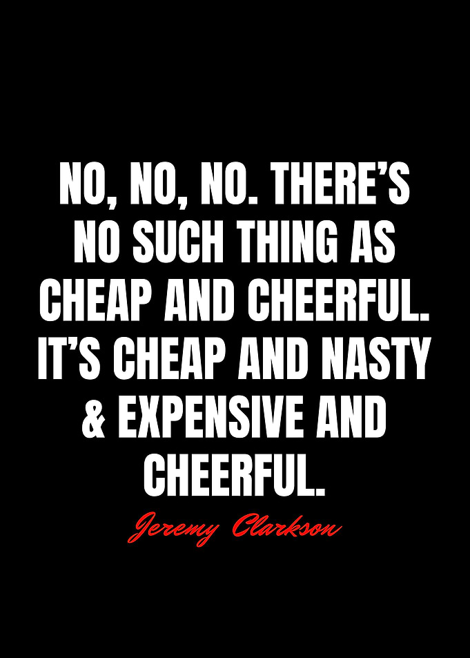 Jeremy Clarkson Quotes
