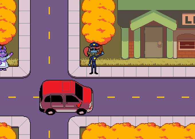 Deltarune Town