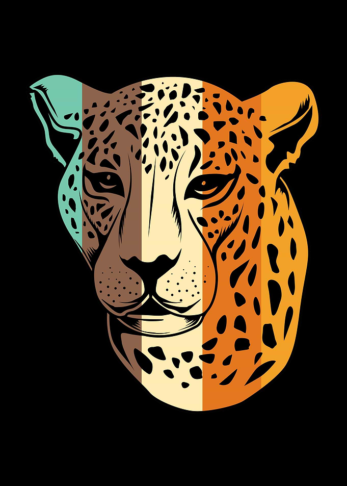 Cheetah Face