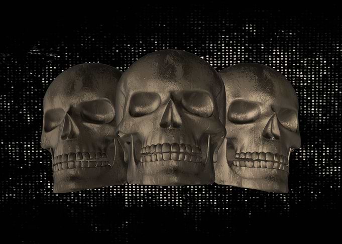 Skull 006
