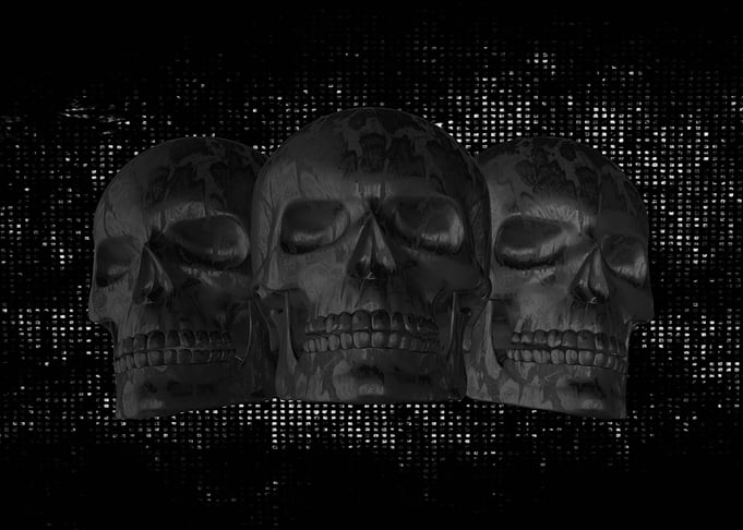 Skull 009