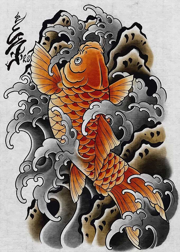 Koi Fish