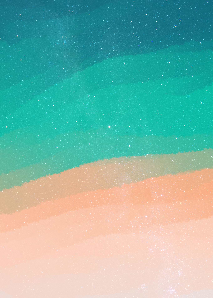 Waves on the sand