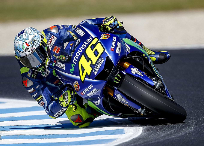 Valentino Rossi MotoGP