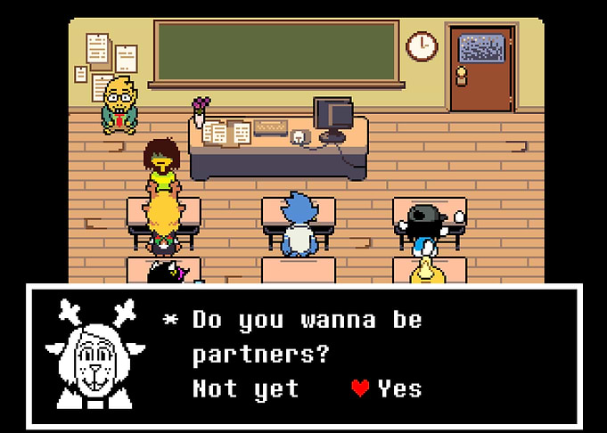 Deltarune Classroom
