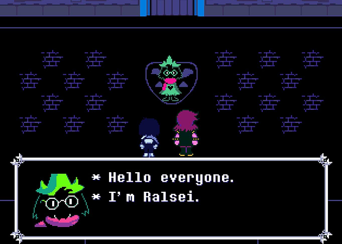 Deltarune Ralsei