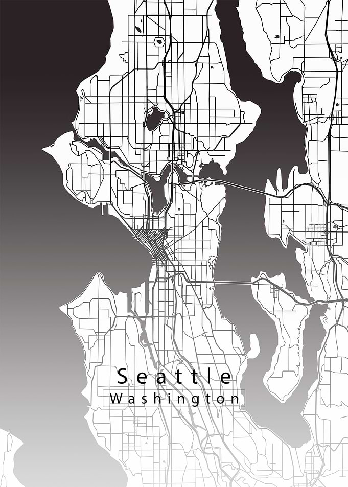 Seattle City Map