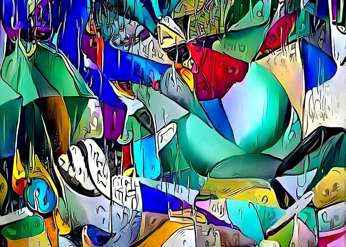 Mosaic Surrealism