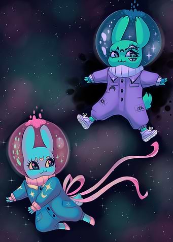 Space Buns
