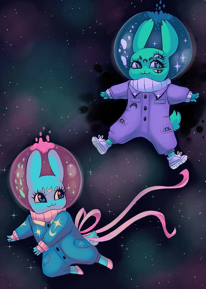 Space Buns