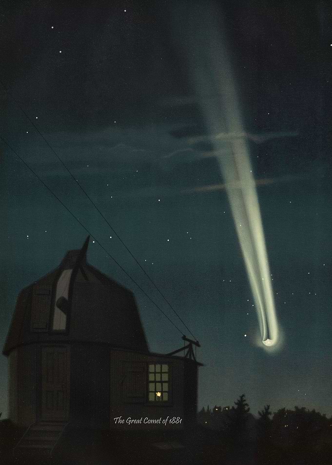 The Great Comet of 1881