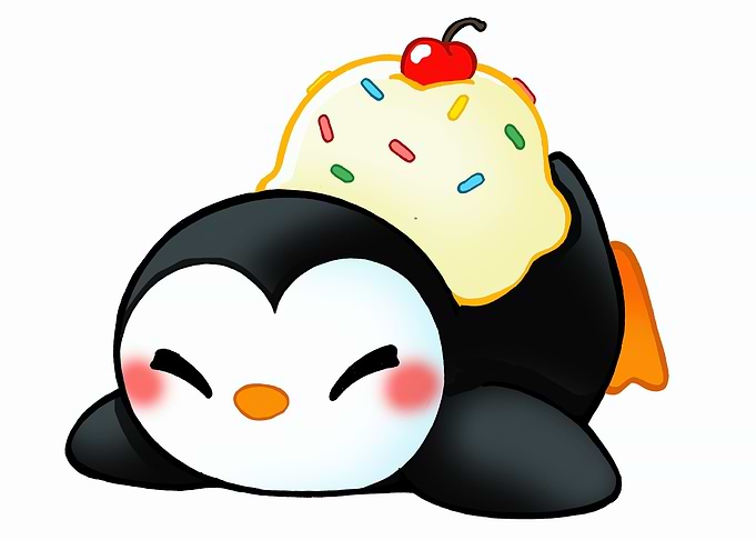Ice Cream Penguin
