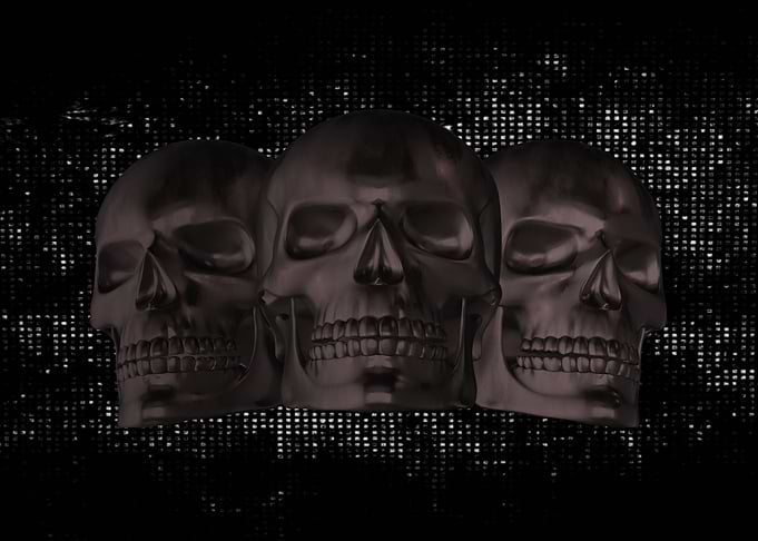 Skull 008