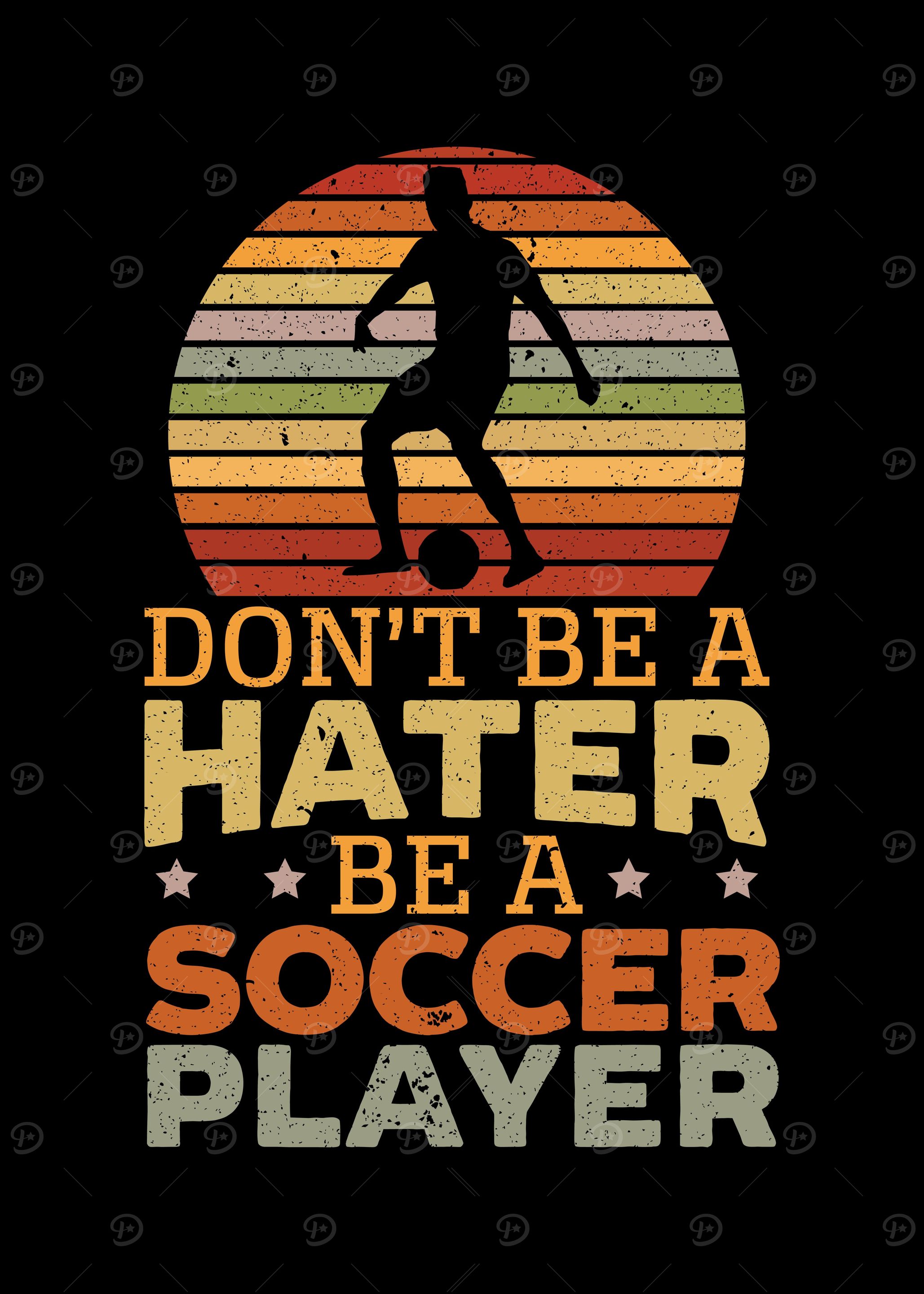 Be A Soccer Player