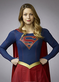 Supergirl Pose