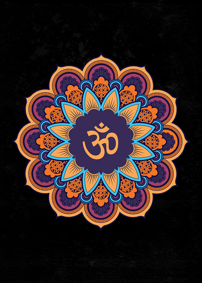 Om Sign Mandala