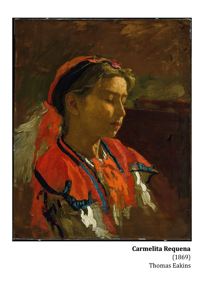 Portrait of a Young Woma