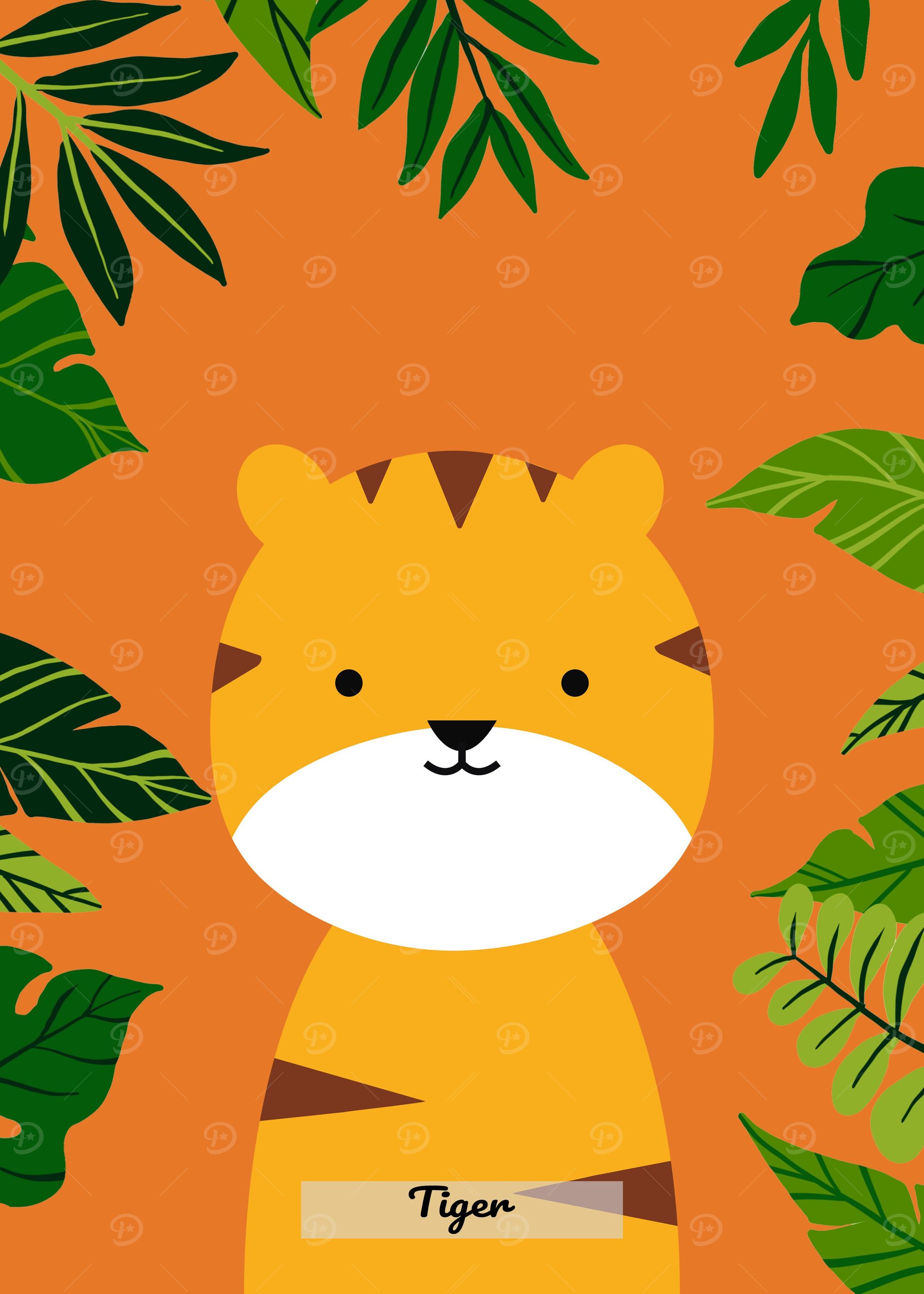 Cute Tiger