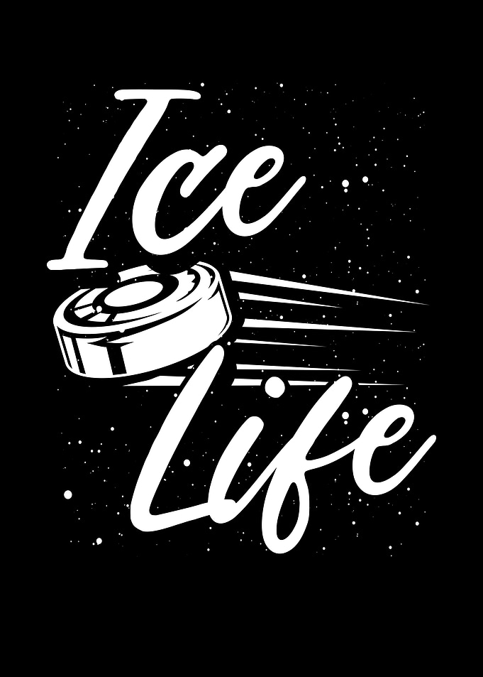 Ice hockey life