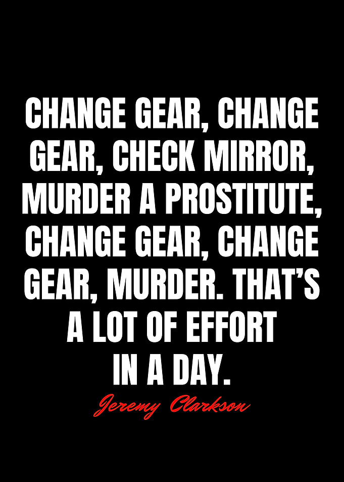 Jeremy Clarkson Quotes