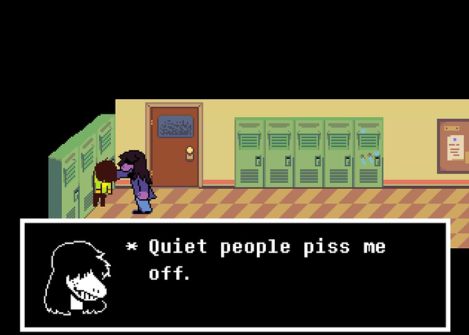 Deltarune Susie And Kris