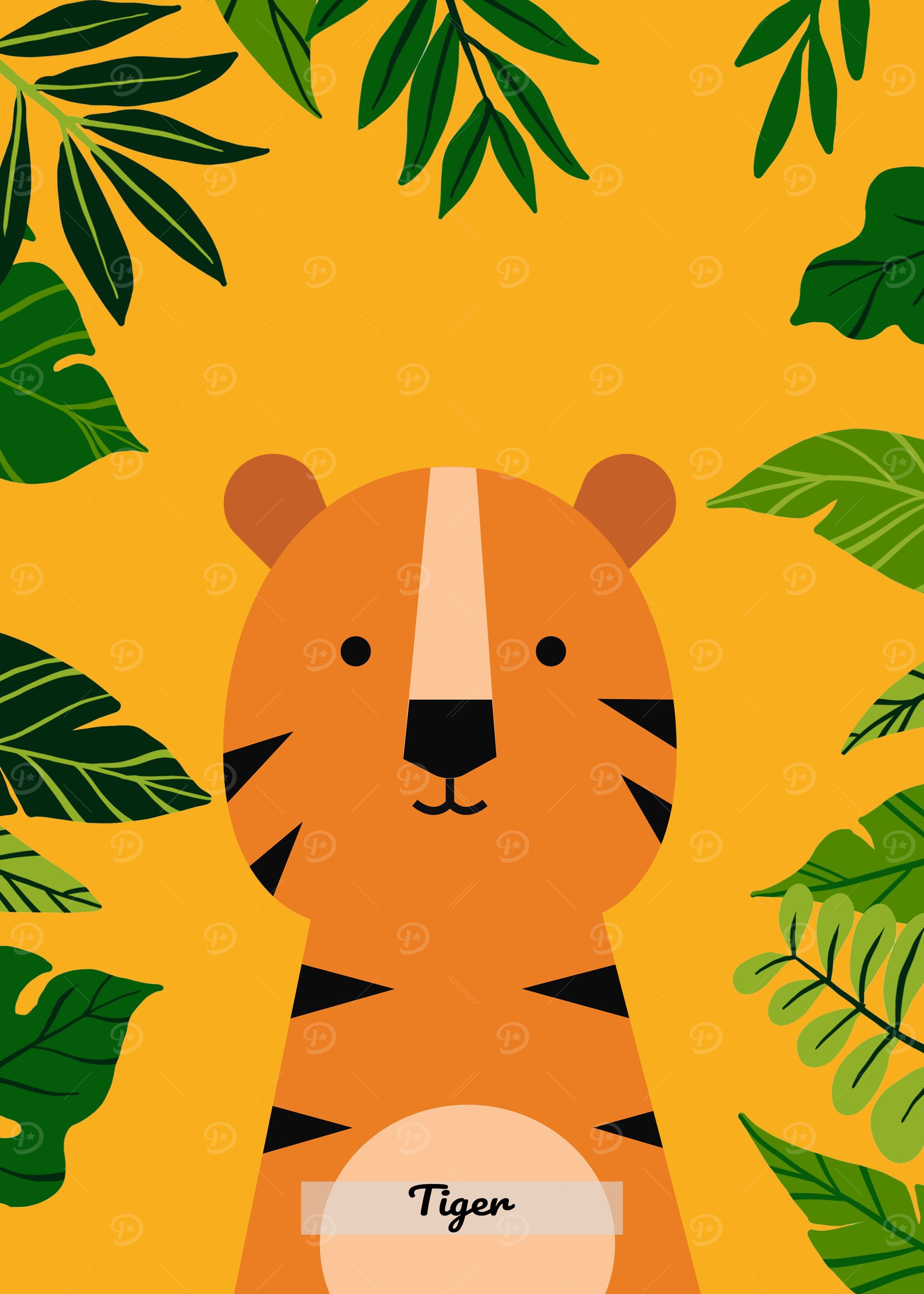 Cute Tiger 2