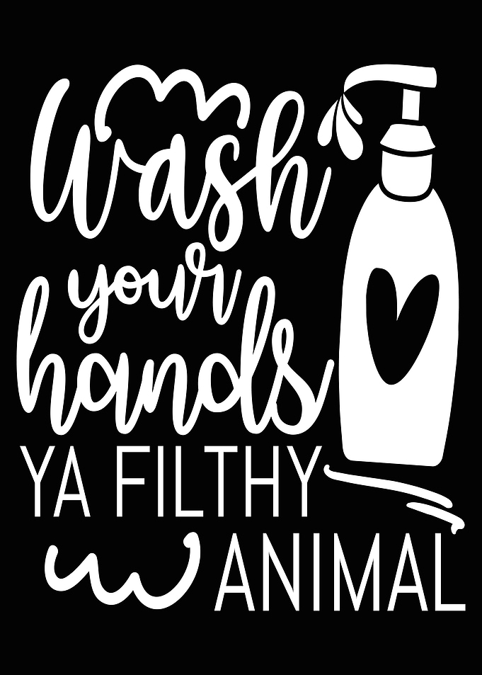 Wash your Hands Poster