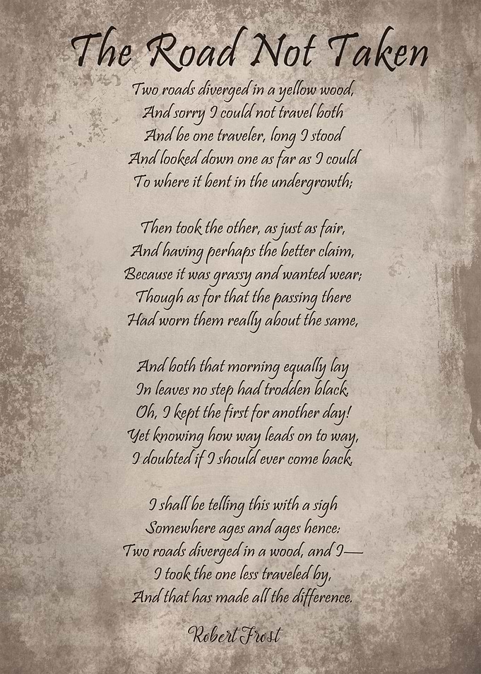 The Road Not Taken