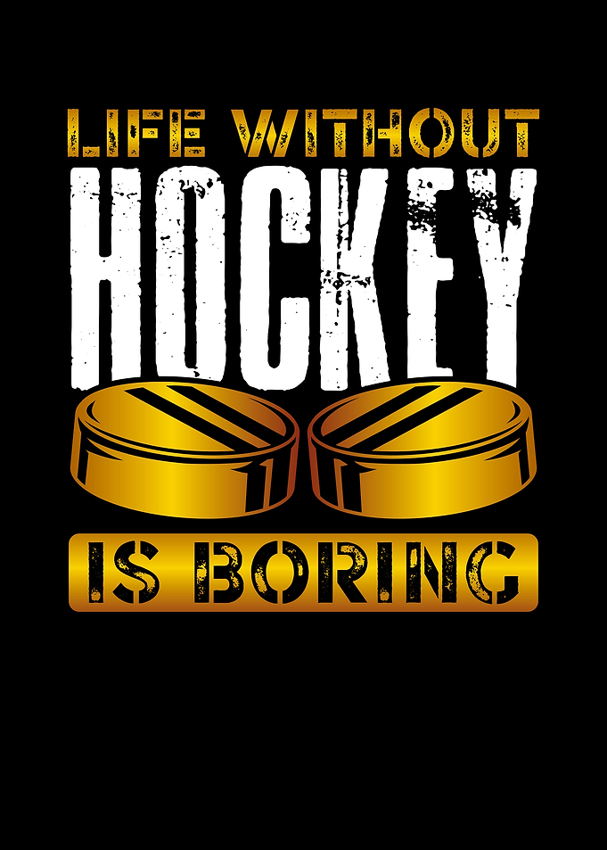 Life without hockey is bor