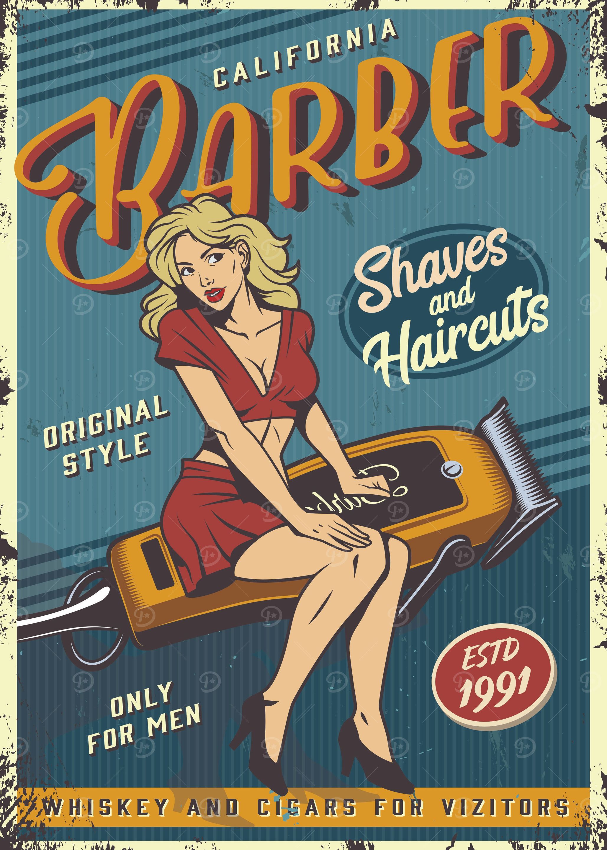Barber Art