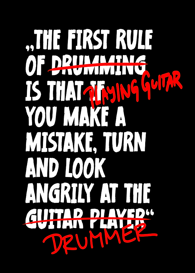 Guitarist First Rule