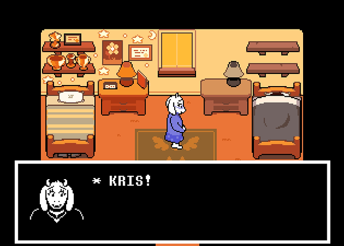 Deltarune Kris