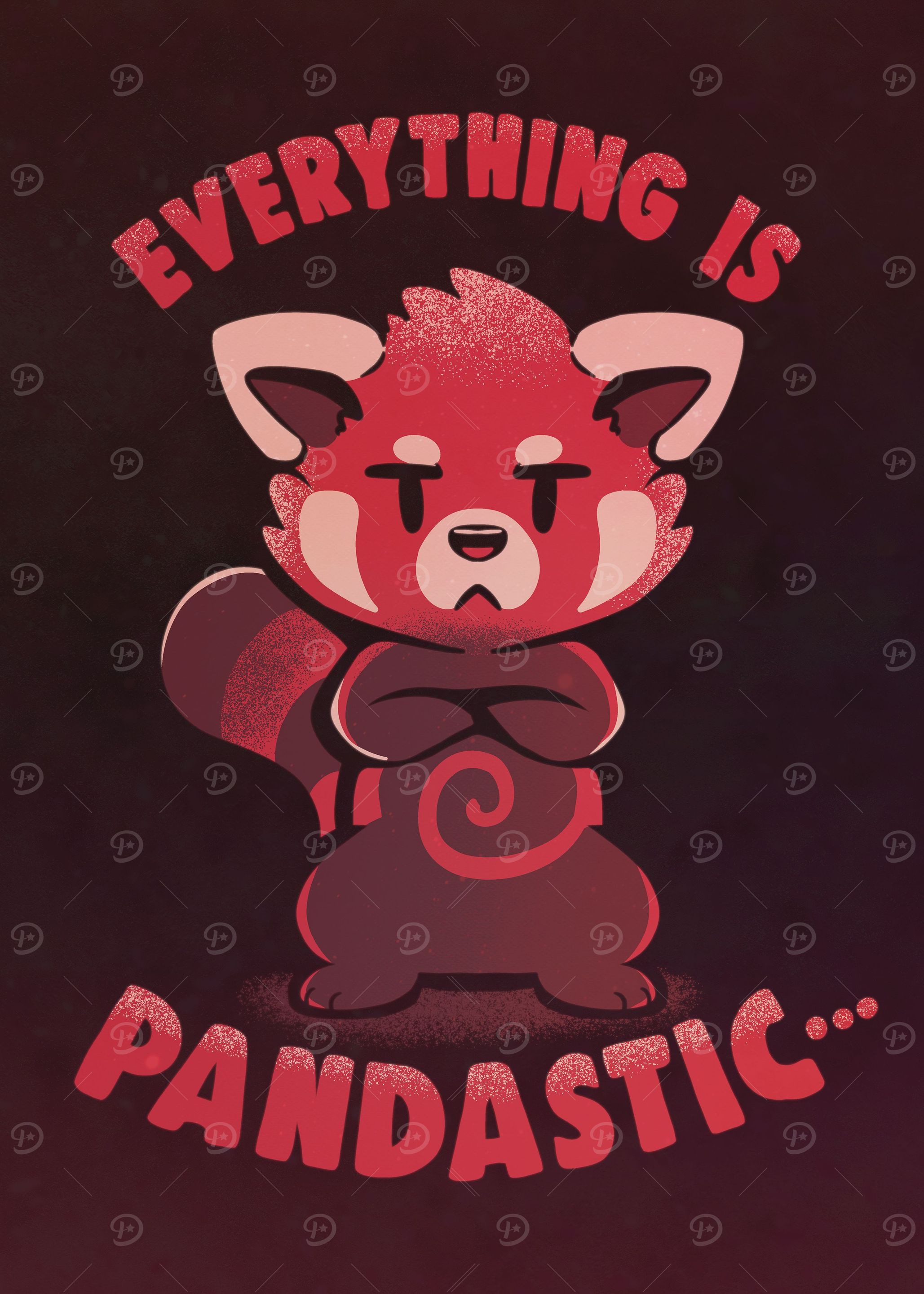 Sarcastic Pandastic