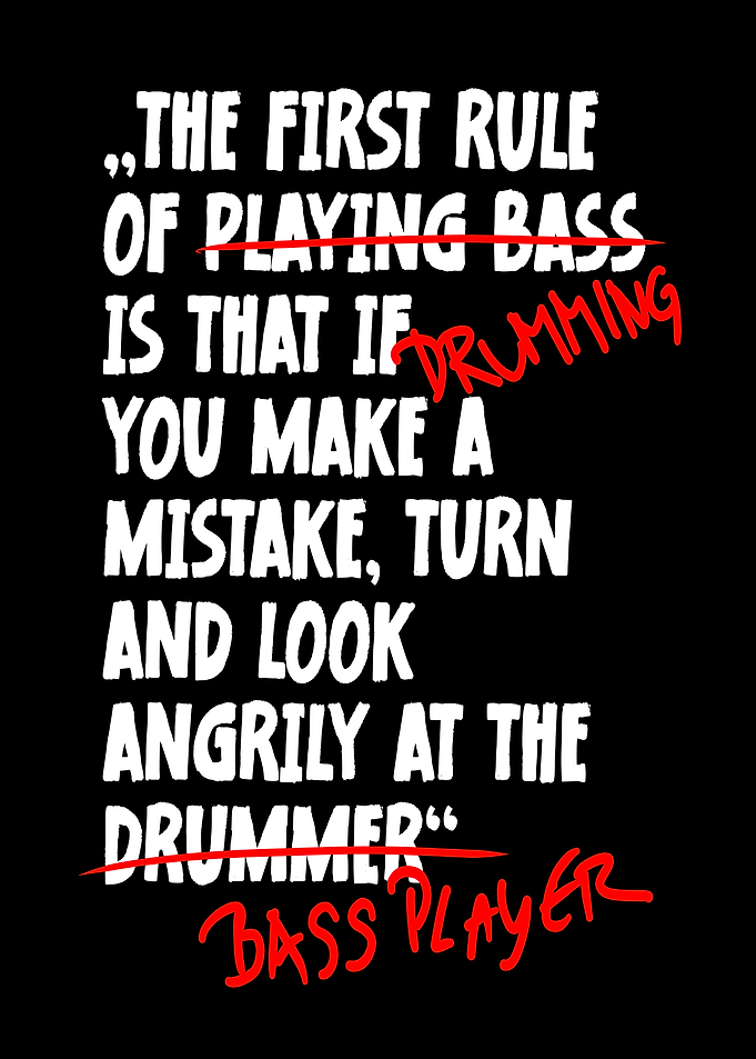 First Rule of drummer