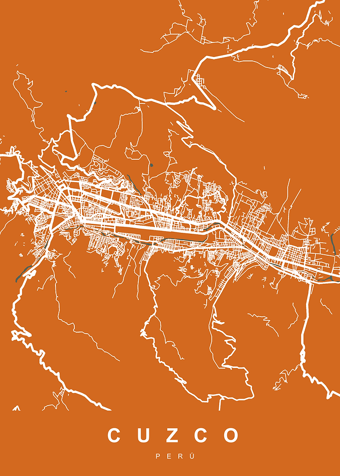 CUZCO Map PERU