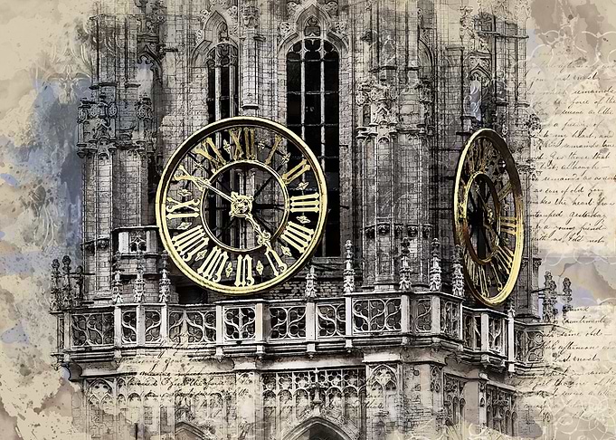 Antwerp Belgium Travel Art