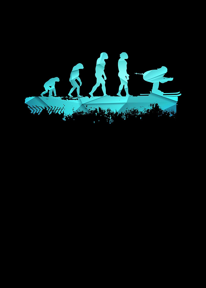 Skiing evolution