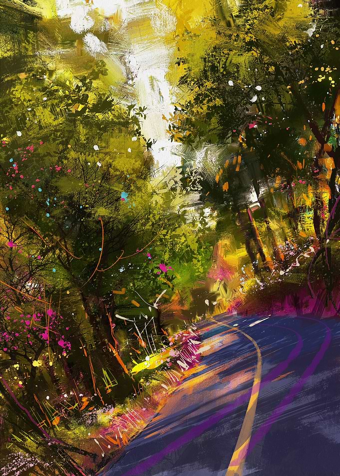 the spring road