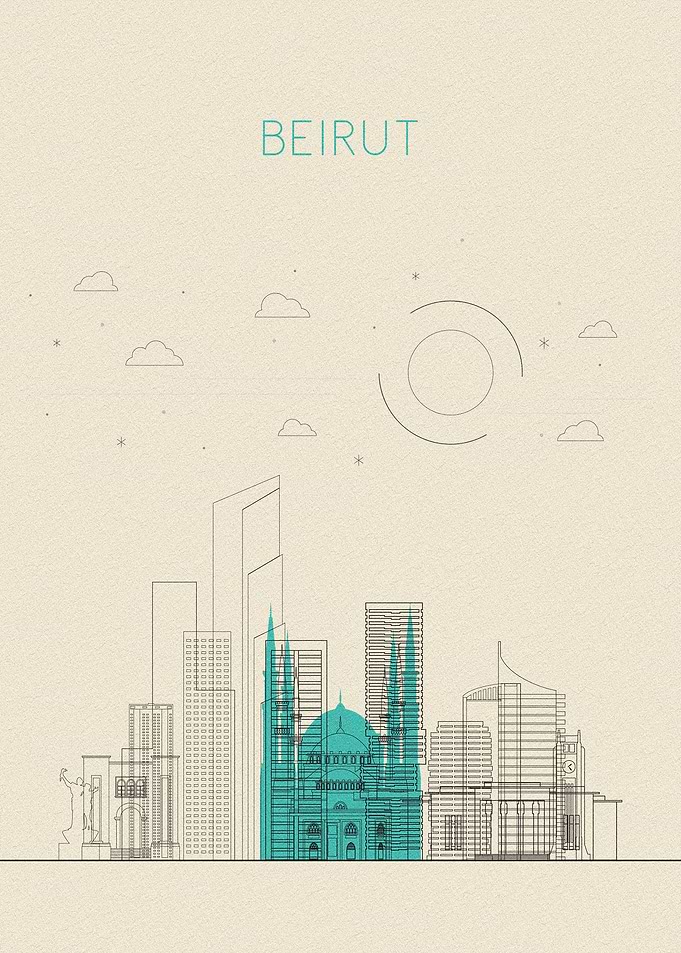 Beirut Skyline