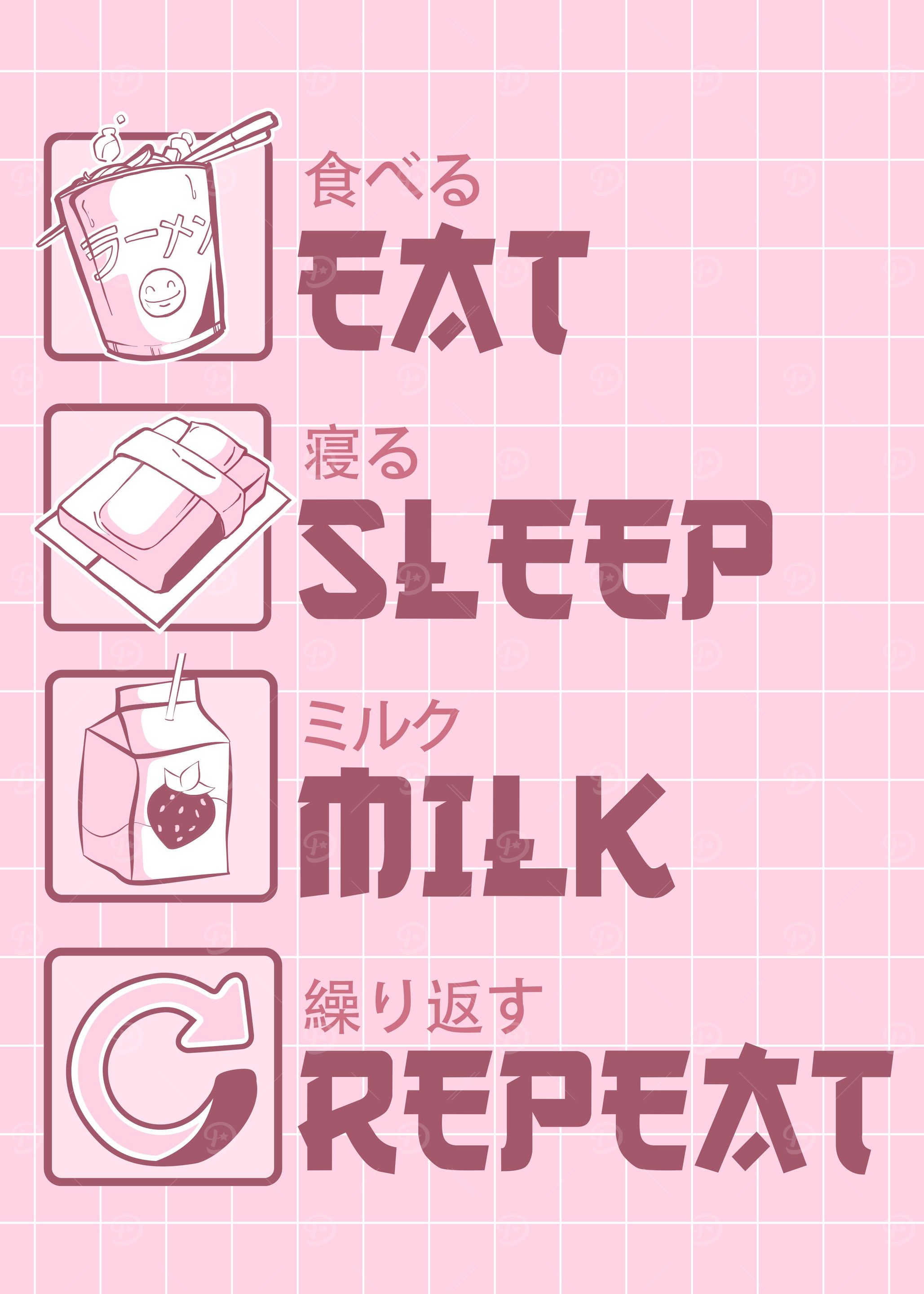 Japanese Strawberry Milk