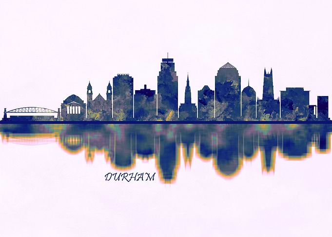 Durham Skyline