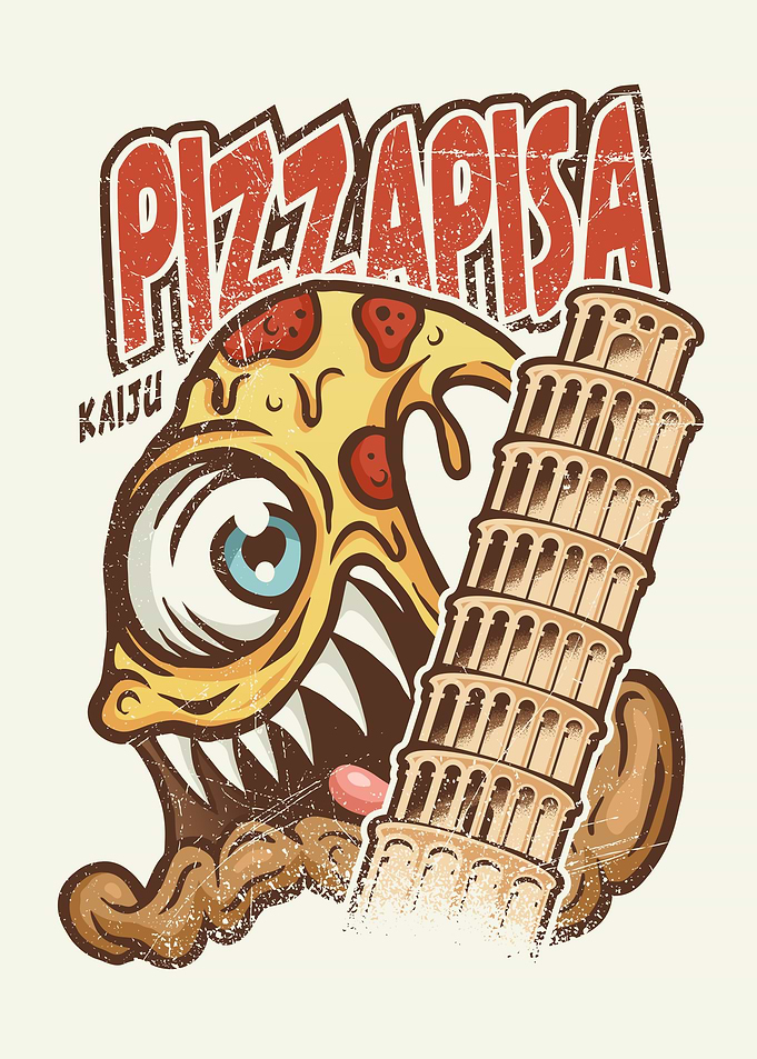 Monster pizza