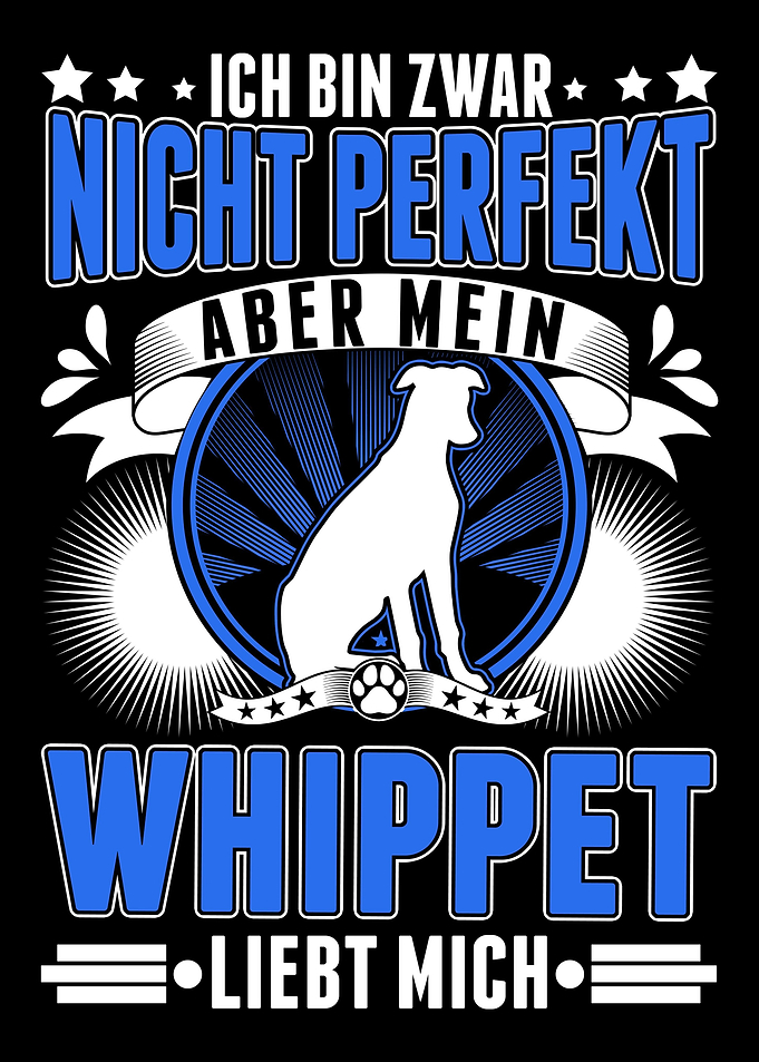Whippet Hund Windhund Sigh
