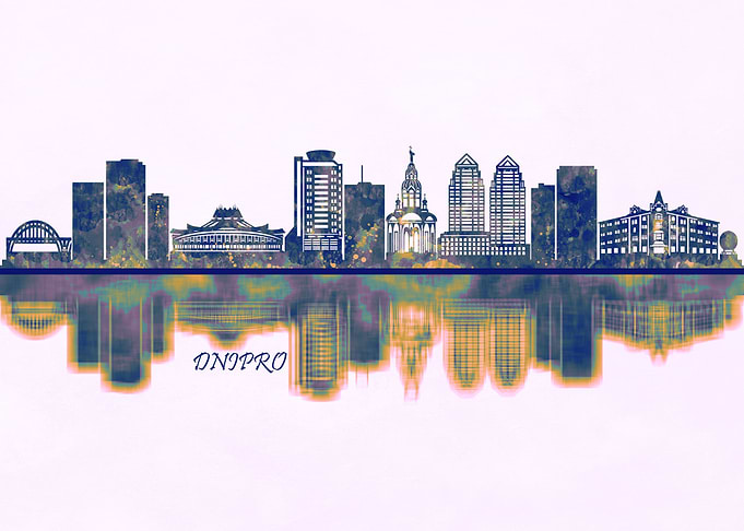 Dnipro Skyline