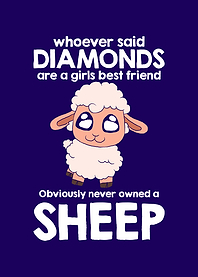 Funny Sheep Cute Sheep