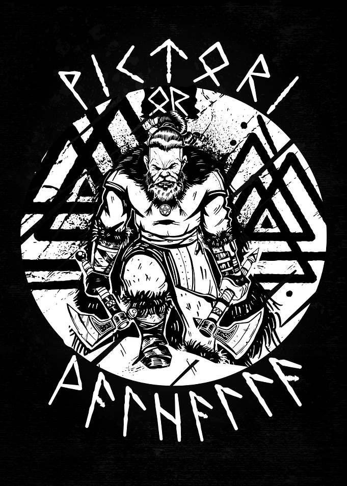 Victory Or Valhalla Runes